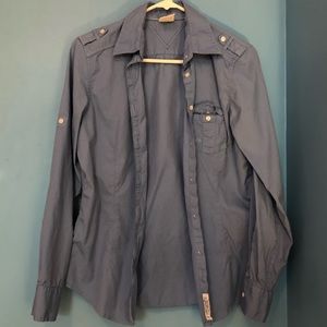 BROOKS BROTHERS NON-IRON FITTED DRESS SHIRT